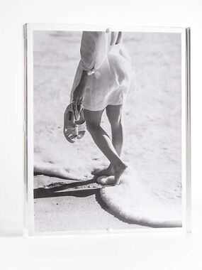 West Elm Acrylic 8x10 Photo Frame